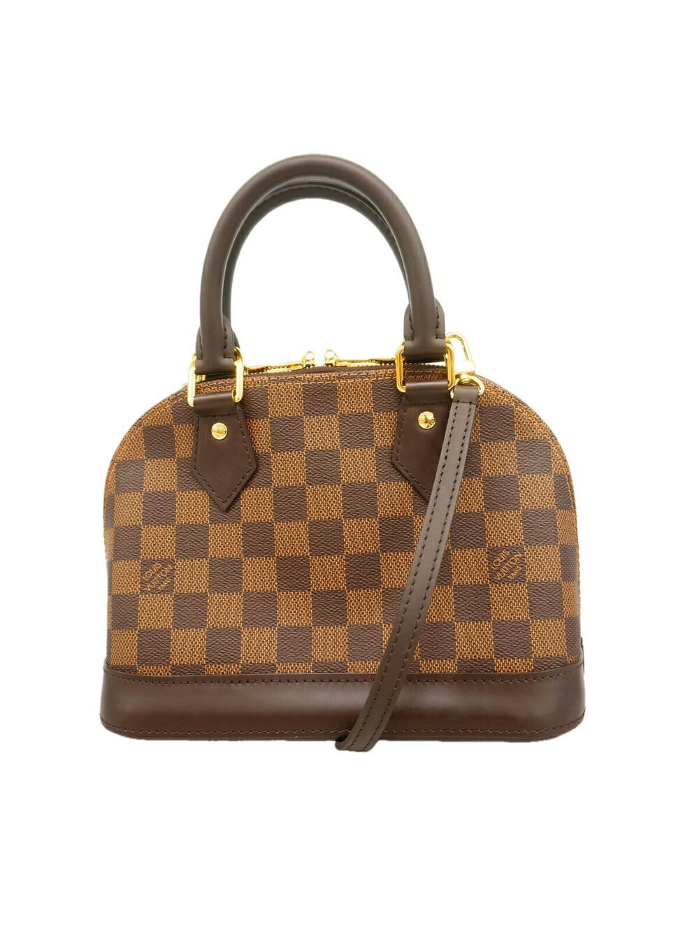 Louis Vuitton Alma Handbag Damier Bb #341537L18B